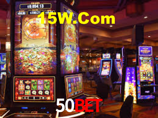 Sinta a adrenalina dos jogos de cassino com 50Bet