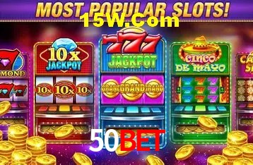 Provedores de Jogos 50Bet