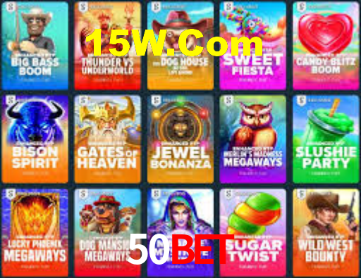 50Bet - Plataforma Oficial - 50Bet Casino